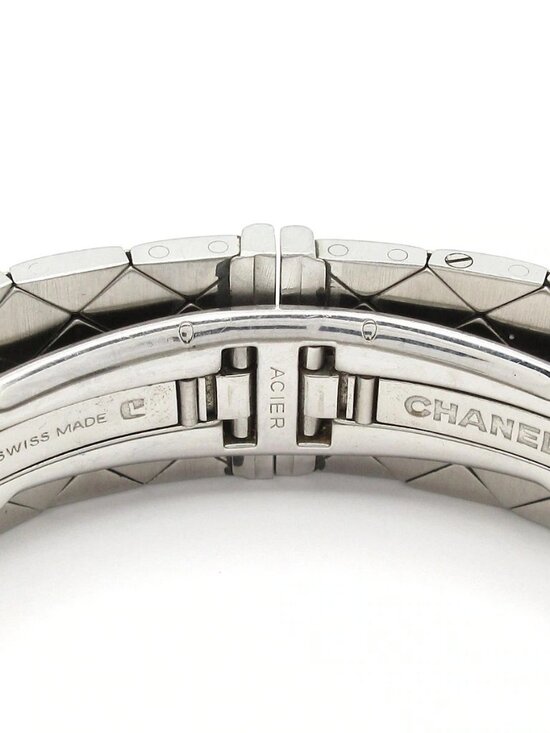 CHANEL Matelasse H0009 Silver Women\'s Wrist Watch main image 8